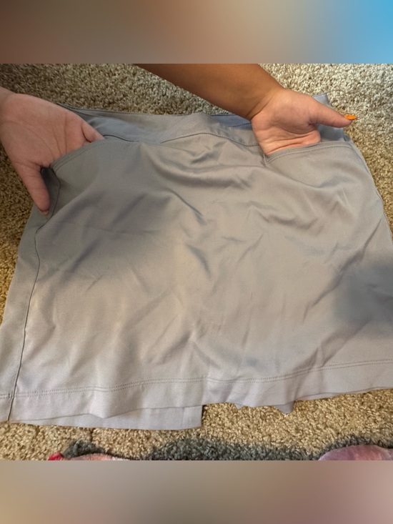PGA Tour Pants - PGA Tour Light Gray Women's Golf Shorts